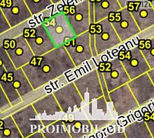 ​Spre vânzare se oferă teren pentru construcții, situat în Poiana ...