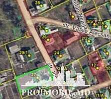 Spre vânzare se oferă teren pentruconstrucție, situat în Cricova, ...