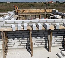 Свой недостроенный домик в первой фонтанке