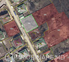 Teren pentru construcție, or. Codru Vă propunem spre vânzare un teren 