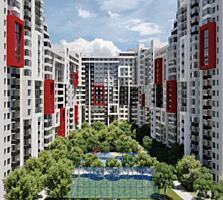 Продается просторная и светлая 2-комнатная квартира в современном ...