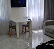 2-к студия в самом центре города р-он Хайтэка 4/5 эт в евроремонте