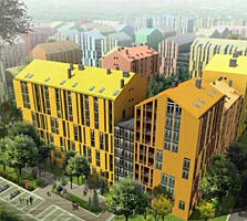 Продаётся трёхкомнатная квартира. Днепровский район, улица ...