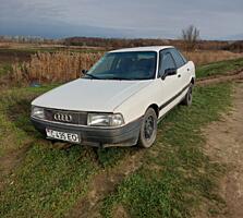 Audi 80 газ метан