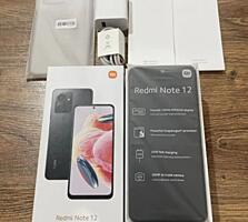 Продам недорого в состоянии нового телефон Redmi Note 12.