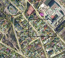 Vînzare teren pentru construcții  în prima linie, sect. Centru. ...