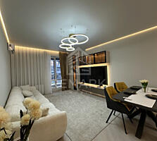 Se vinde apartament cu 3 camere complet mobilat in sectorul Centru! ..