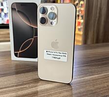 iPhone 16 Pro Max 256Gb / РАССРОЧКА / ГАРАНТИЯ