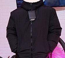 Новая мужская, зимняя, двусторонняя куртка.