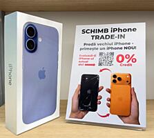 iPhone 17, Schimb iPhone Trade-in, 0% Credit de la 629 lei/lună!