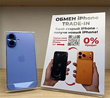 iPhone 16, Обмен iPhone Trade-in, 0% Кредит от 534 лей/месяц!