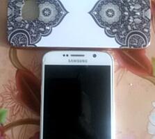 Samsung galaxy s6 в отл. состоянии б. у. нужна замена ак. батареи.