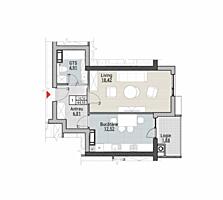 Apartament în complex nou de la Dezvoltator