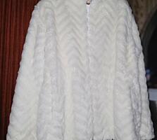 Шуба роскошная, искусственный мех, Торг уместен. 3XL