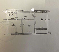 Продаётся двухкомнатная квартира. Дарницкий район, улица Ревуцкого, ..