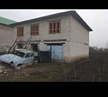 Дом недостроенный