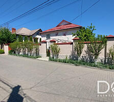 Casă în 2 nivele, garaj, beci, saună, grădină or. Ialoveni