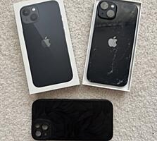 iPhone 13 128Gb — рабочий, задняя крышка разбита