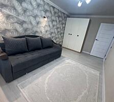 Apartament cu 1 odaie, în Strășeni. Reparație euro!