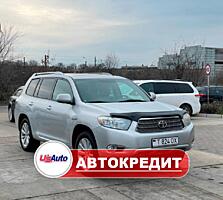 Toyota Highlander Hybrid (Доступен в Автокредит)