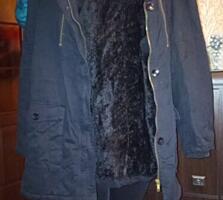 Куртка-парка женская