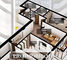 Vă propunem spre vânzare acest apartament cu 3camere, sect. Poșta ...