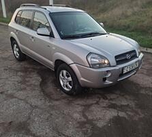 Хундай Туксон 2.0 Дизель 4WD 2005г.