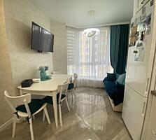 Продаётся стильная 2-комнатная квартира в современном жилом комплексе 