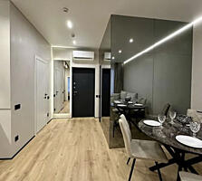 ЖК Атмосфера Квартира с современным ремонтом.