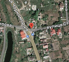 Продам участок в Сухом Лимане с широким фасадом!