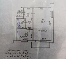 Продам 1- комнатную квартиру