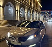 Lincoln MKZ. Премиум седан! 1 собственник! Гибрид+газ! Разумный торг!