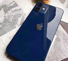 Продам в хорошем состоянии Iphone 12 Mini 128 GB Blue