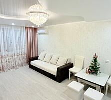 3/5 Трехкомнатная «чешка» с ремонтом в Новотираспольском