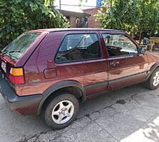 Гольф 2 на метане и бензине.