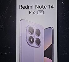 Продам новый Redmi Note 14 Pro 5G 8/256 Black
