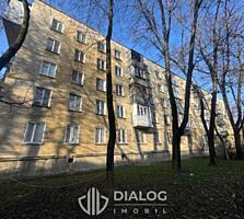 Spre vânzare apartament cu 2 camere, sect. Rîșcani, str. Kiev.