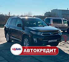 Toyota Highlander Hybrid (Доступен в Автокредит)