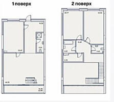 Продам двухуровневую квартиру, новый дом, жк Сапфир.
