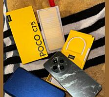 Продам новый телефон Poco C75 (256гб)