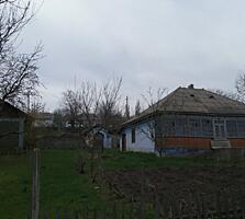 Продаётся земельный участок с домом в селе Мокра, Рыбницкого района