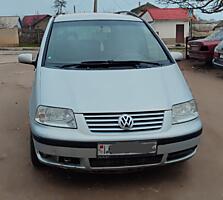 Фольксваген Шаран газ бензин