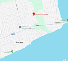 Продам земельный участок в с.Фонтанка (Лиманский р-н)