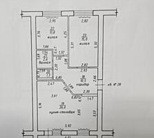 2-комн. квартира (кухня-студия) 5 этаж от застройщика