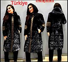 Новый шикарный тёплый плащ! Турция!