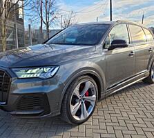 Audi Q7 S LINE 3,0 Plugin hybrid 4x4