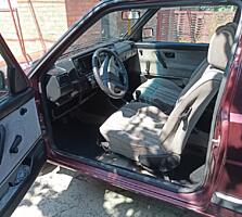 Гольф 2 на метане и бензине.