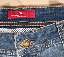 Джинсы s. Oliver SMART BOOT CUT, синие, новые