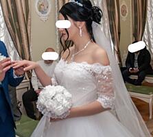 Продам эксклюзивное свадебное платье