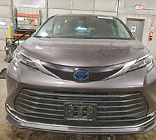 TOYOTA SIENNA Оригинальный пробег! Прозрачная история автомобиля!